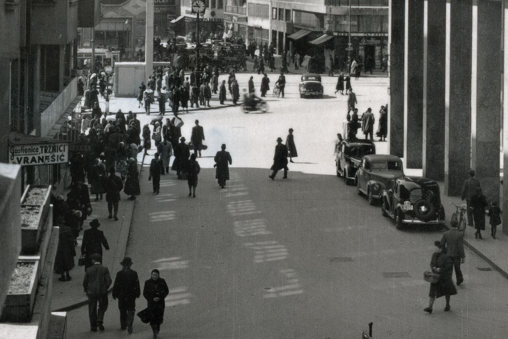 Splavnica oko 1940. godine